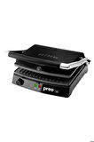 Preo Ptg05 2000w 6 Tost Kapasiteli Döküm Plakalı Siyah Tost Makinesi