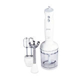 Preo Home Pbs03 3'ü 1 Arada Beyaz Blender ve Mikser Seti