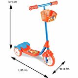 RT-İTH-0026 Rafadan Tayfa 3 Tekerlekli Scooter
