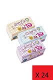 Puf Mendil 100 Yaprak 24'lü Paket (toplam 2400 Yaprak )
