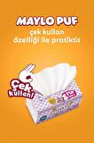 Puf Mendil 100 Yaprak 24'lü Paket (toplam 2400 Yaprak )