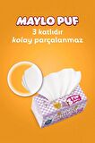 Puf Mendil 100 Yaprak 24'lü Paket (toplam 2400 Yaprak )