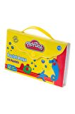 Play-Doh 12 Renk Pastel Boya Çantalı