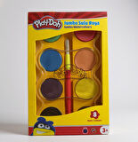 Play Doh 8 Renk Jumbo Sulu Boya