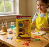 Play Doh 8 Renk Jumbo Sulu Boya