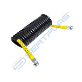 Unıversal Sarı Tir Hava Hortumu P.e. Ø 76 (polyetilen) 5.50mt.  M.22   F3819hw19k22 - Sertplas-F3819hw19s22