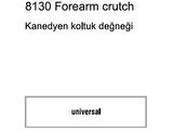 Orthocare R8130-100 Kanadyen Koltuk Değneği  - Gri
