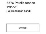 Orthocare Patella Tendom Bandı 6876