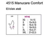 Orthocare 4515/XLARGE SAĞ Manucare Comfort El Bilek Ateli