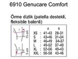 ORTHOCARE 6910/M GENUCARE PATELLA DESTEKLİ FLEXİBLE BALENLİ DİZLİK