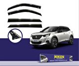 Hyundai santafe cam rüzgarlığı kromlu niken 2006+