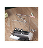 Kişiye Özel Newton Denge Topları Büyük Boy Newtons Cradle