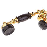 Nostaljik Telefon Müzik Kutusu Çekmeceli