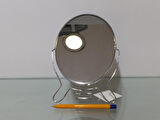 Metal Oval Ayaklı Masa Aynası Büyük