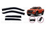 Isuzu dmax cam rüzgarlığı kromlu 2021+ niken