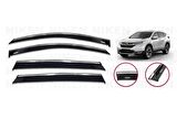 Honda crv uyumlu cam rüzgarlığı kromlu 2018+ için uygundur Niken