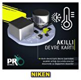 H27 led xenon far aydınlatma seti şimşek etkili niken pro 8000lm