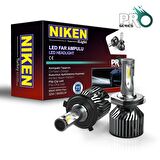 H4 led xenon far aydınlatma seti şimşek etkili niken pro 8000lm