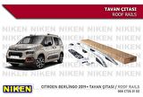 Peugeot rifter tavan çıtası port bagaj gri kısa 2019+