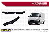 Mercedes sprinter kaput rüzgarlığı koruyucu 2000 / 2006