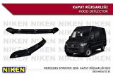 Mercedes sprinter kaput rüzgarlığı koruyucu 2018+