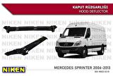 Mercedes sprinter kaput rüzgarlığı koruyucu 2006 / 2013