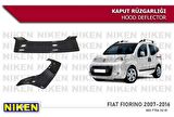 Fiat fiorino kaput rüzgarlığı koruyucu 2007-16