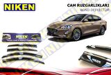 Ford focus 4 cam rüzgarlığı kromlu 2019+ niken