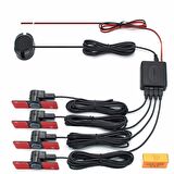 Orjinal park sensörü küçük oem lens bip bip sesli 12volt. 13mm