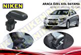 Hyundai blue kol dayama kolçak vidasız konsol niken