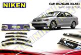 Vw jetta cam rüzgarlığı kromlu 2011+ niken