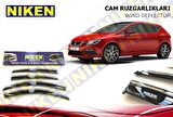 Seat leon cam rüzgarlığı kromlu 2013+ niken