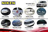 Vw caddy krom nikelaj kaplama seti komple 2015+