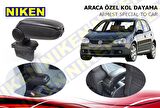 Vw jetta kol dayama kolçak vidasız konsol 2005+ niken