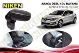 Renault megane 3 kol dayama kolçak vidasız konsol niken