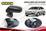 Ford focus 3 kol dayama kolçak vidasız konsol niken 2011+