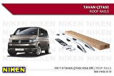 Vw transporter t5 t6 t7 tavan çıtası port bagaj taşıyıcı gri kısa şase