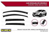 Renault kadjar cam rüzgarlığı kromlu niken