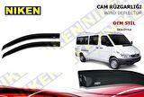 Mercedes sprinter cam rüzgarlığı oem 1997 / 2007 NİKEN