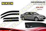 Mazda 6 cam rüzgarlığı oem 2008 / 2012 NİKEN