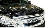 Isuzu dmax kaput koruyucu rüzgarlığı deflektör 2012+