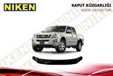 Isuzu dmax kaput koruyucu rüzgarlığı 2007-11