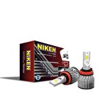 H8 led xenon far ampulü seti niken eco 8000lm