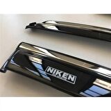 Hyundai bayon cam rüzgarlığı kromlu 2021+  niken