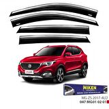 Niken Mg Zs 2017+ Kromlu Cam Rüzgarlığı 4 Lü