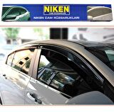 Niken Chery Tiggo 8 Pro 2018+ Kromlu Cam Rüzgarlığı 4 Lü