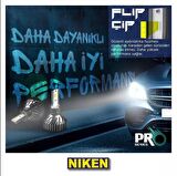 Niken Far Ampulü Led Xenon Pro Serisi H4