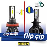 Niken Far Ampulü Led Xenon Pro Serisi H10