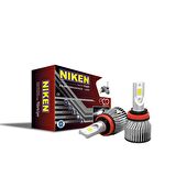 H11 led xenon far ampulü seti niken eco 8000lm