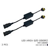 Led Arıza Işığı Giderici Canbus Aparatı H11 (40W) 2 adet